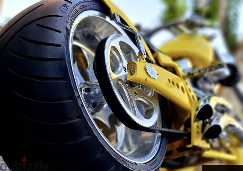 Custom Chopper 2