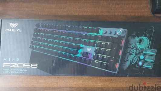 Aula F2058 Mechanical keyboard Brown switches