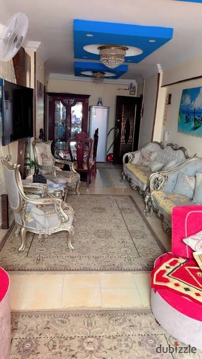 Furnished apartment for rent 120m – Water boiler - Inspector Street (Brand compound)