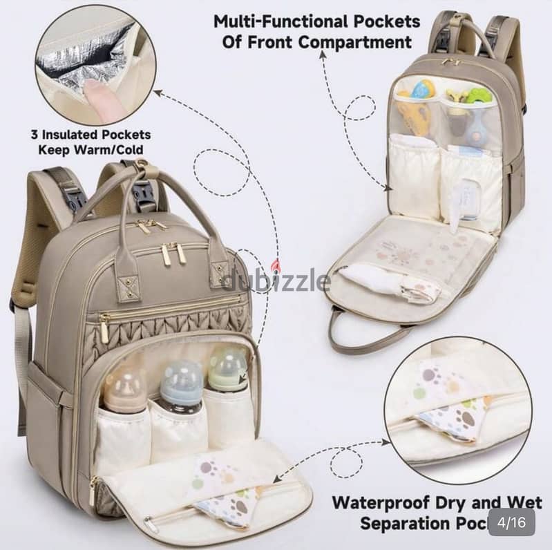 Baby bag 1