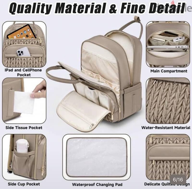 Baby bag 3