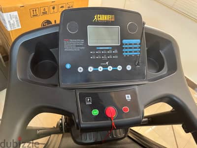 Carnielli treadmill 3.0 HP AC