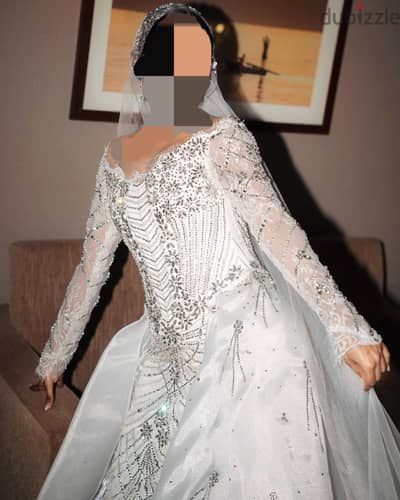 Handmade Bride Dress - Unique