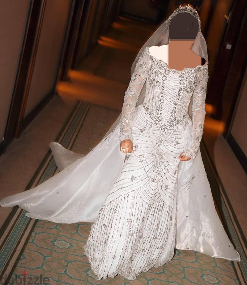 Handmade Bride Dress - Unique 1