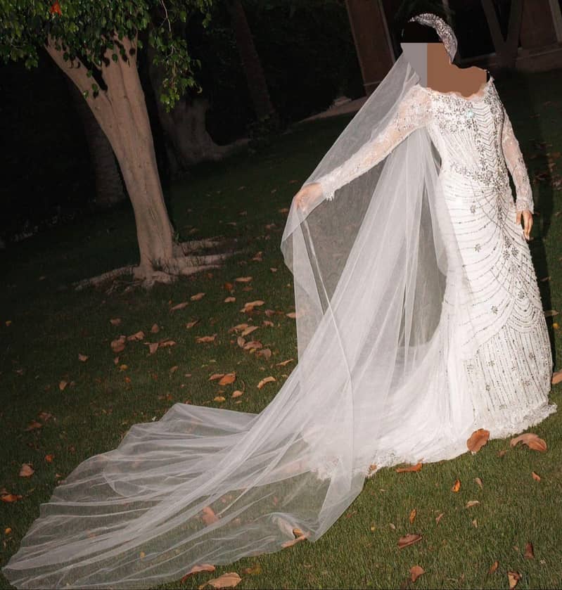 Handmade Bride Dress - Unique 3