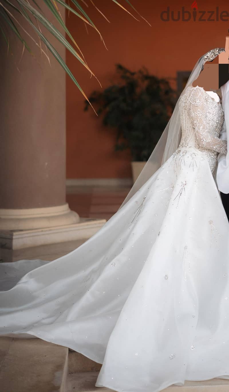 Handmade Bride Dress - Unique 4