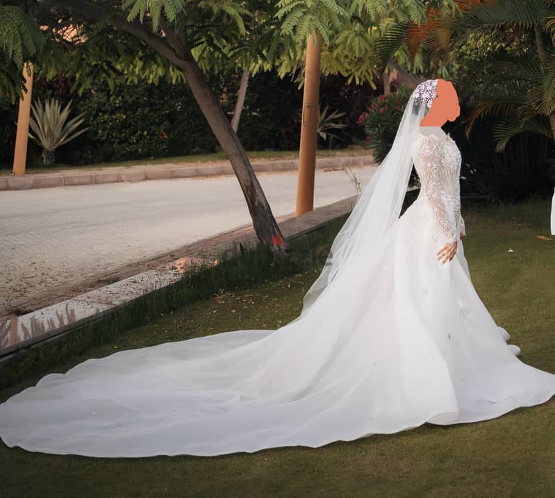 Handmade Bride Dress - Unique 6
