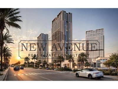 Modern Office in Quad Offices with Installments over 6 Years in 2O5 Sheikh Zayed By Arkan Palm