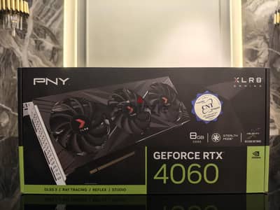 PNY Rtx 4060 Xlr8 gaming triple fan