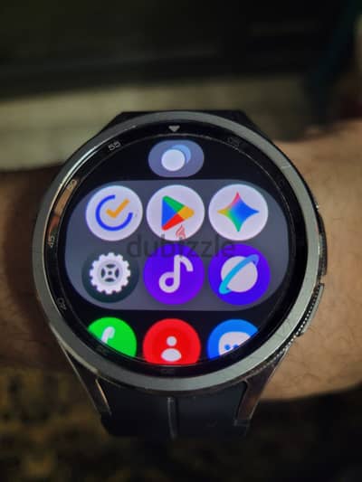 Samsung Galaxy Watch 6 Classic 47mm Silver | ساعة سمارت سامسونج
