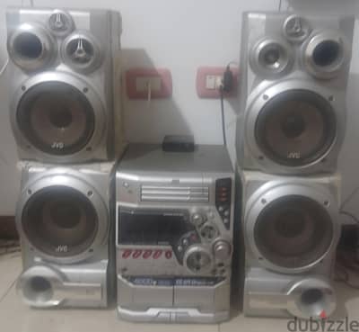 هاي فاى jvc صوت جبار ٤٠٠٠ وات دبه بتهز الارض