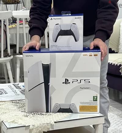 Ps5 slim cd