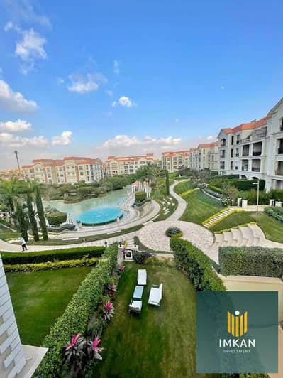 130m² two-bedroom apartment for sale with an 8-year installment plan in Regents Square Compound, next to Al Ahly Club.