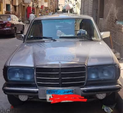 مرسيدس 200 1982 للبيع عين شمس