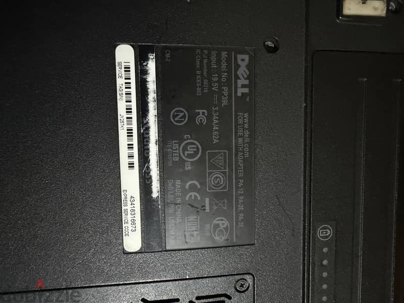 Laptop dell 1