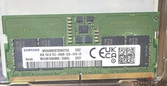 Samsung ram 8gb ddr5 Laptop