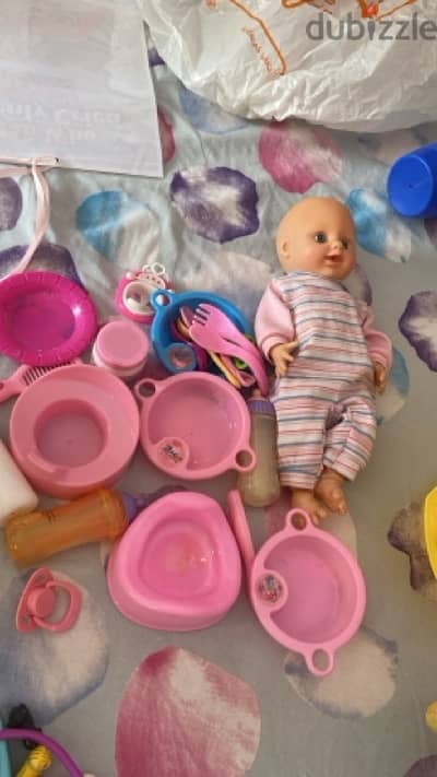 Baby potty training and all accessories