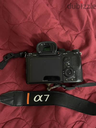 Sony a7iii with bok