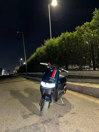 اسكوتر كهربا هامستر 2000واط