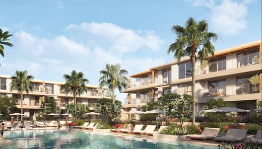 First Row on Lagoon | Own a Fully Finished 3BR Chalet | Only 5% Downpayment & Installment Over 7 Years