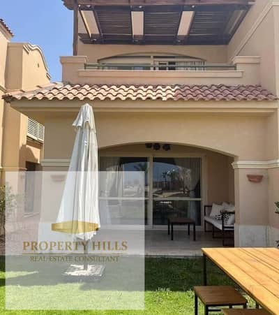 شاليه في ارقي اماكن العين السخنه بتشطيب كامل sea view و pool خاص بجميع الخدمات و المرافق