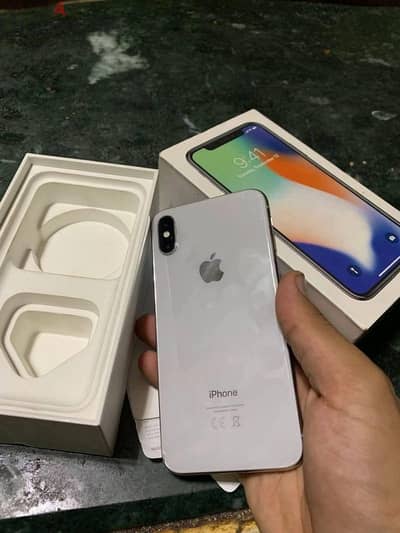 آبل - آيفون اكس
