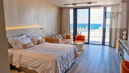 Only EGP 465K + 1-Year Delivery ! Own a Finished Chalet |Sea & Lagoon View| Seashore by Hyde Park | Ras El Hekma | Near Caesar SODIC & La Vista