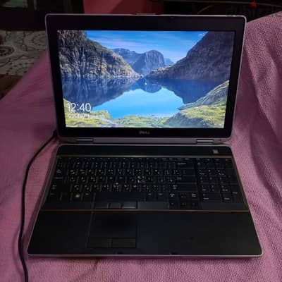 لاب توب ديل e6520 رام ٨ جيجا