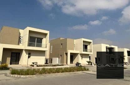 فيلا ستاندالون لقطة للبيع بأقل سعر كاش في كمبوند بادية 6 اكتوبر Type M لوكيشن سوبر برايم داخل المشروع استلام فوري