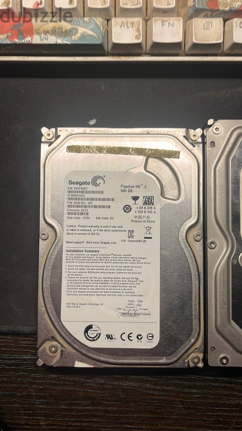 1.5tb HDD 2