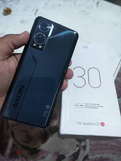 ZTE Axon 30 5G zero 12 Ram , 256 gb ,زيرو بعلبته حالة نادرة