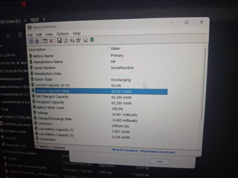 Victus 15 Gaming Laptop 10