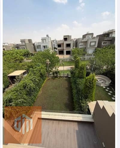 First-Use Fully Furnished Townhouse for Rent in PK2 – Fifth Settlement, New Cairo