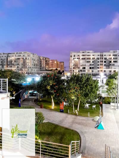 للاستلام الفوري شقة للبيع بفيو نادي في ماونتن فيو اي سيتي القاهرة الجديدة Mountain View ICity New Cairo