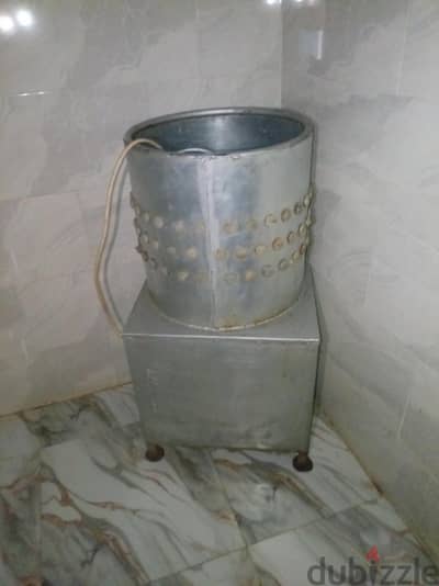 مشروع محل فراخ كامل