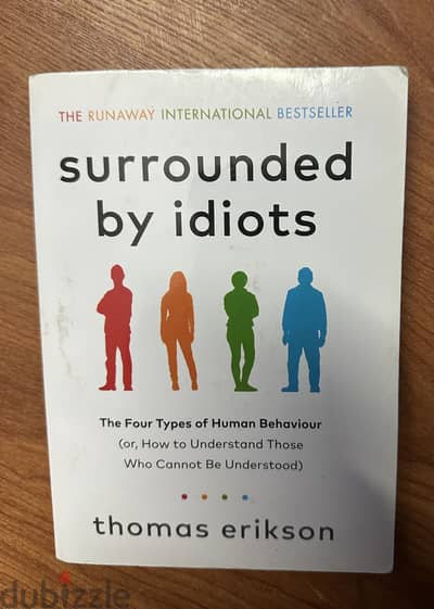 Surrounded by idiots book (original) Surrounded by idiots book (original)
