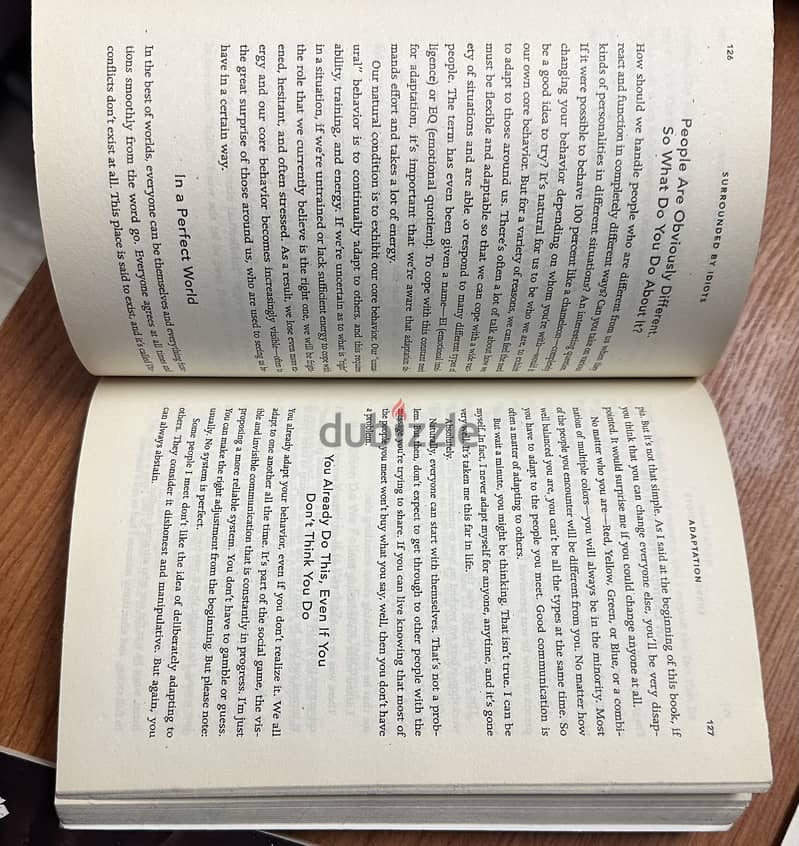 Surrounded by idiots book (original) 1