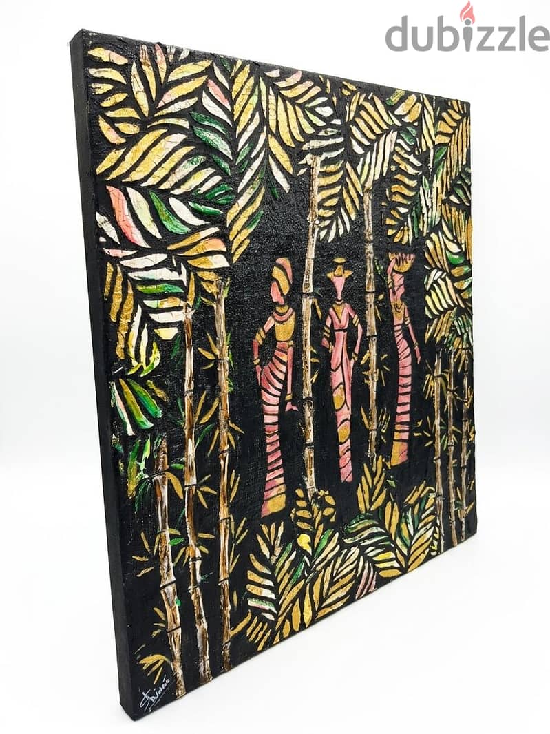 original artwork, abstract. ,mixed media 1