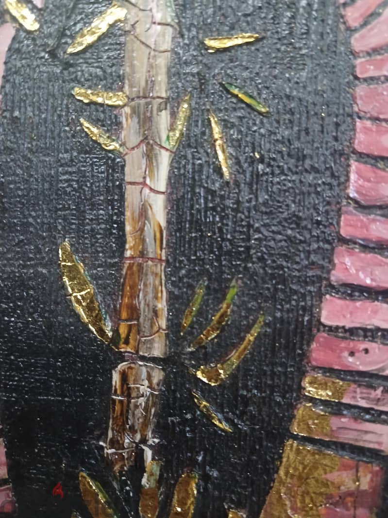 original artwork, abstract. ,mixed media 4