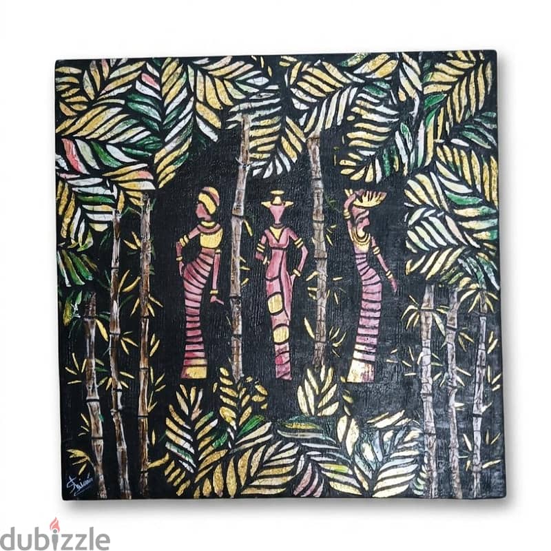 original artwork, abstract. ,mixed media 6