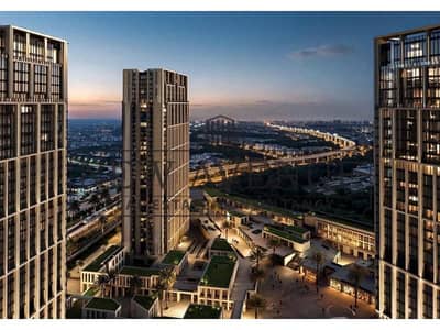 مكتب إداري فاخر للبيع بأقل مقدم بأبراج 2O5 الشيخ زايد أركان بالم  2O5 Towers Sheikh Zayed By Arkan Palm