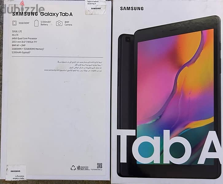 Samsung Tab A 1