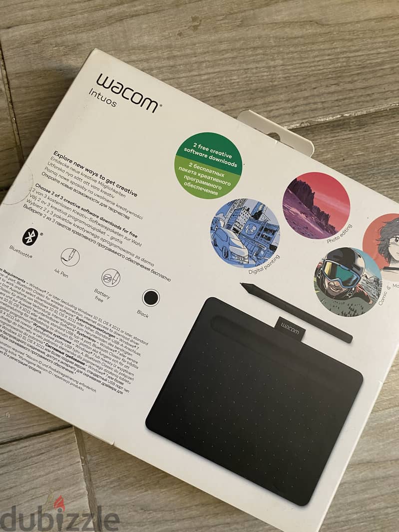 Wacom Intuos Small Bluetooth 1
