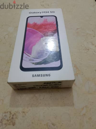 Samsung Galaxy M34 5G