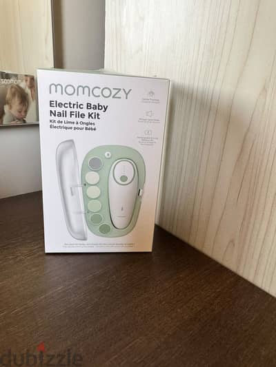 Momcozy Electric Baby Nail File Kit