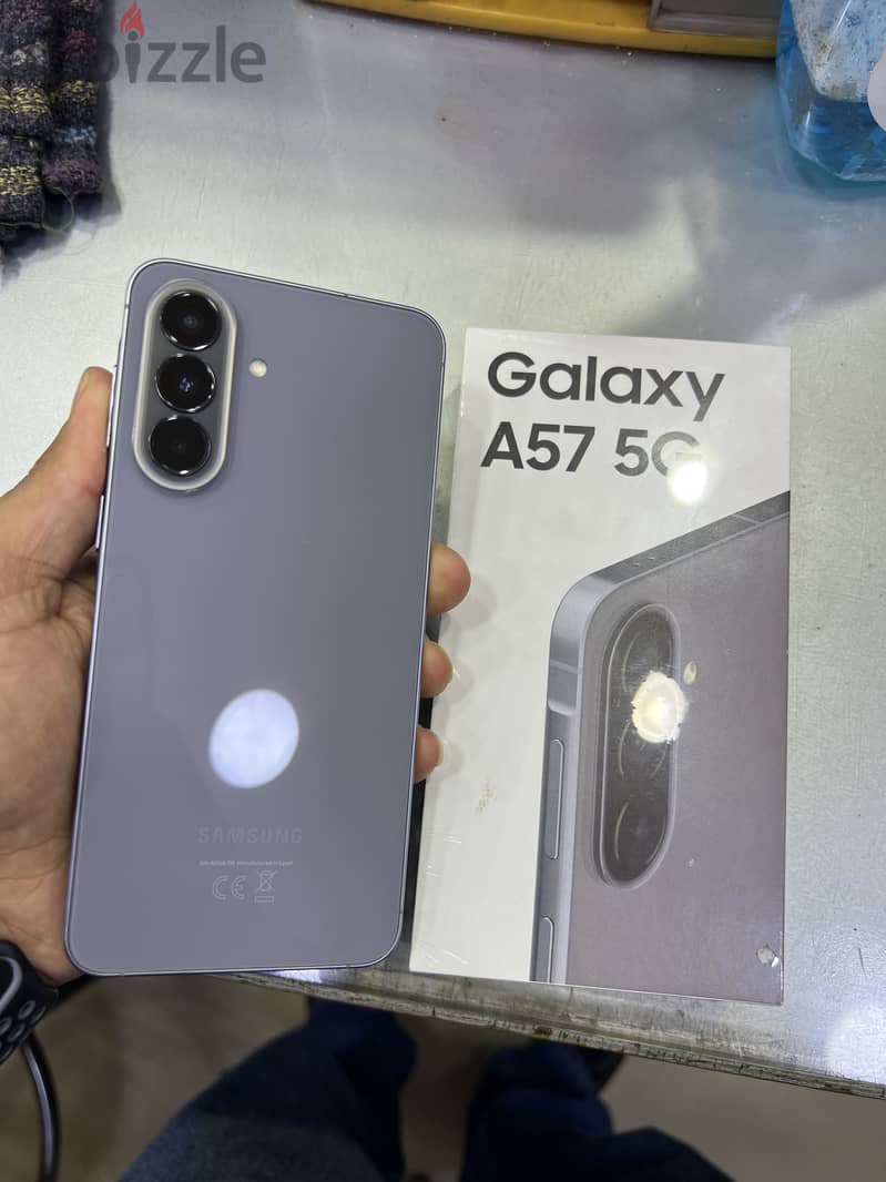 سامسونج ايه 57 4