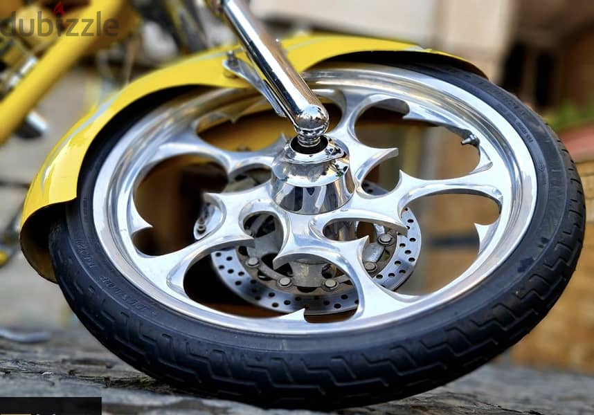 Custom Chopper 4