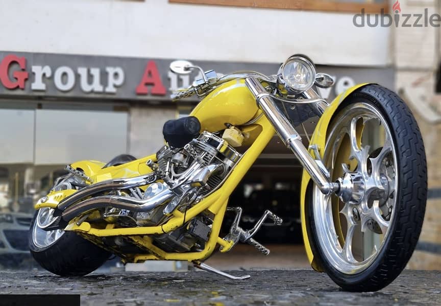 Custom Chopper 5