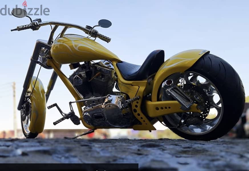 Custom Chopper 6