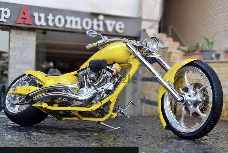 Custom Chopper 7